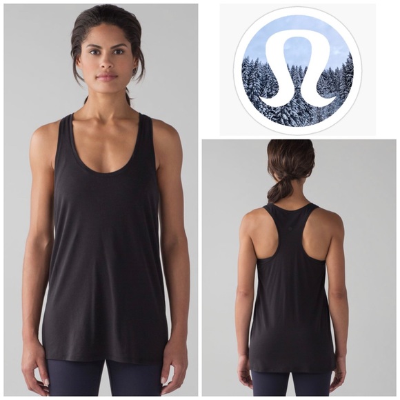 lululemon athletica Tops - Lululemon Love Tank in Black